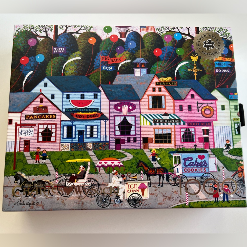 Buffalo Games 1000-piece puzzle (new)